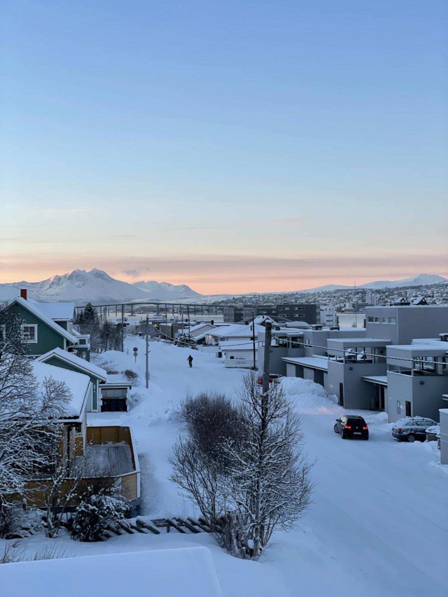 Northern Lights Studio Tromso Exterior photo